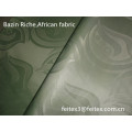 2014 gute afrikanische Kleidungsstück Stoff Shadda Damast Jacquard Kaffee Farbe Bazin Riche Promotion Textilien Verkauf neue Ankunft Polyster